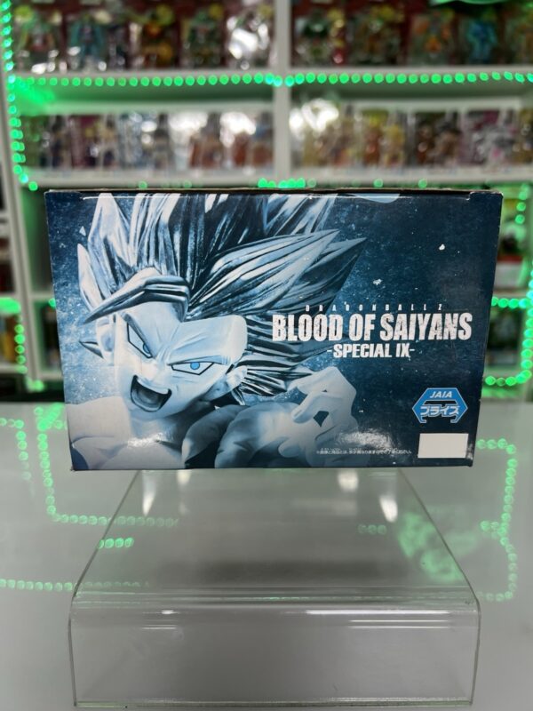 Banpresto Dragon Ball Z Blood Of Saiyans - Super Saiyan Gogeta Special IX - immagine 6