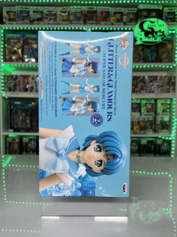 Banpresto Glitter Glamours - Super Sailor Mercury 30th Anniversary Sailor Moon - immagine 4