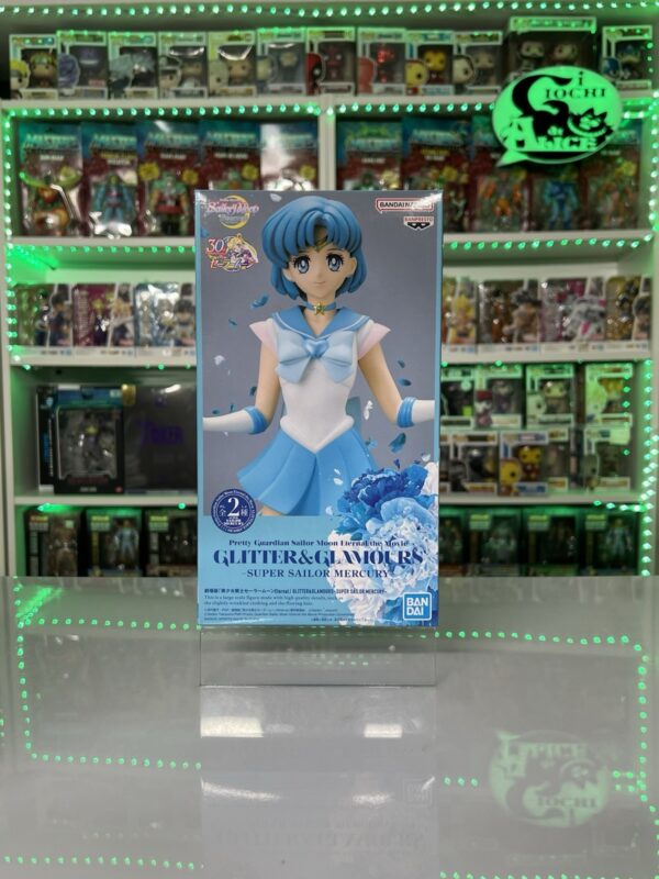 Banpresto Glitter Glamours - Super Sailor Mercury 30th Anniversary Sailor Moon