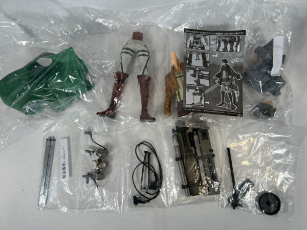 Banpresto MSP Attack On Titan Eren + Pack movimento 3D - immagine 4