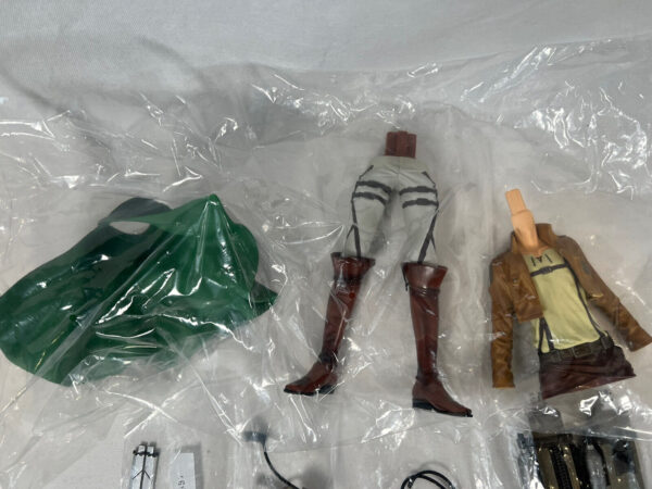 Banpresto MSP Attack On Titan Eren + Pack movimento 3D - immagine 5