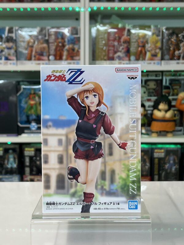 Banpresto Mobile Suit Gundam ZZ Elpeo Ple Figure - immagine 3
