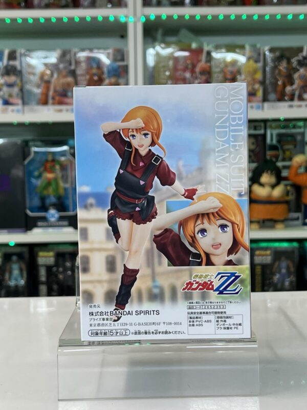 Banpresto Mobile Suit Gundam ZZ Elpeo Ple Figure - immagine 5