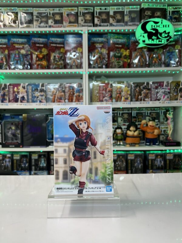 Banpresto Mobile Suit Gundam ZZ Elpeo Ple Figure