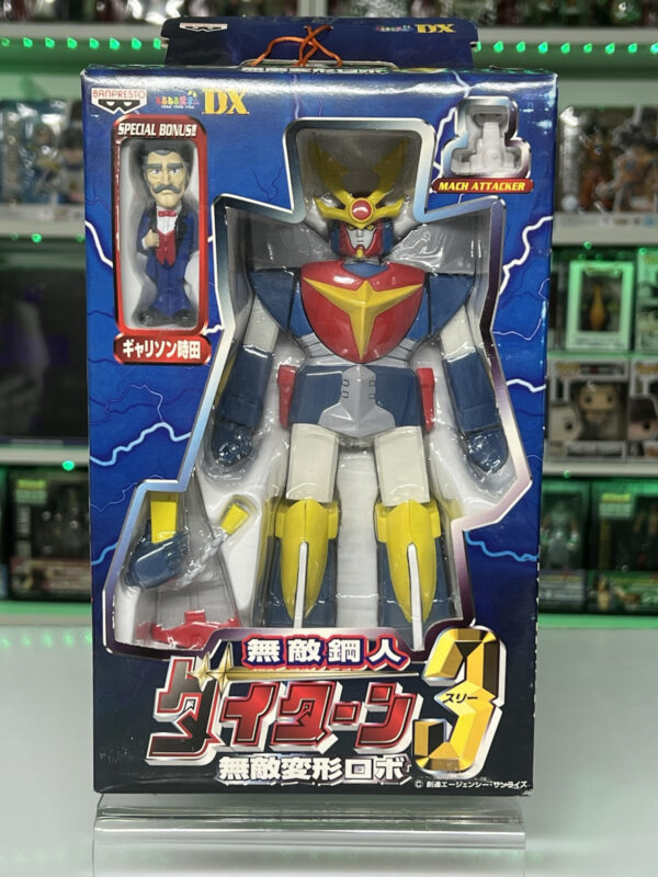Banpresto Serie Robot DX - Daitarn 3 Trasformabile Ver. Garrison - immagine 3
