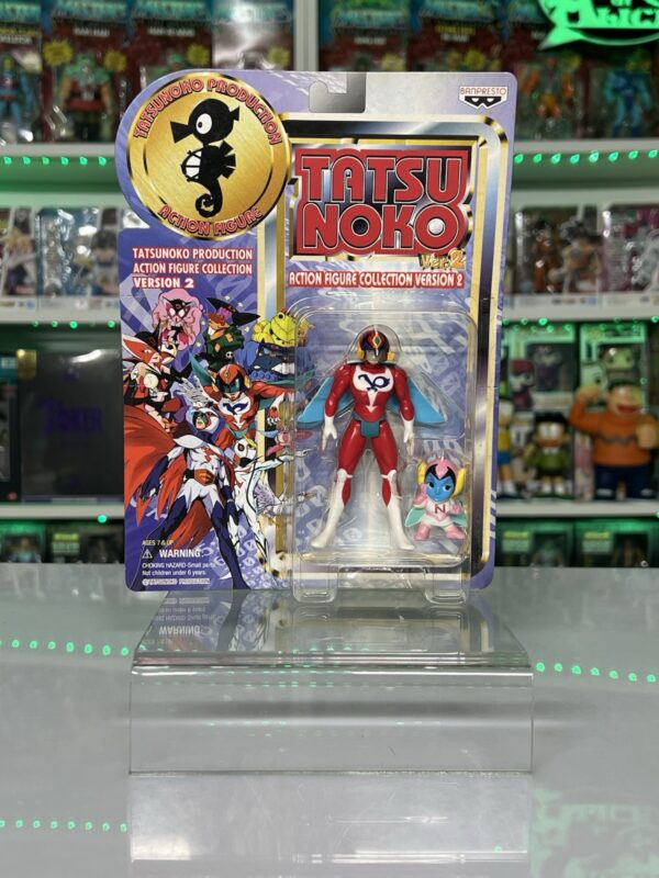 Banpresto Tatsunoko Action Figure Collection Ver.2 - Hurricane Polimar - immagine 3