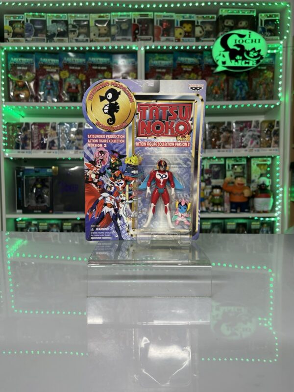 Banpresto Tatsunoko Action Figure Collection Ver.2 - Hurricane Polimar