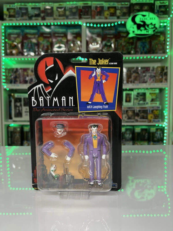 Batman the Animated Series - Set completo 4 personaggi + batmobile Mezco - immagine 6