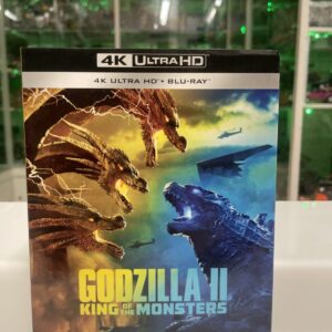 Blu Ray - Godzilla 2 King Of The Monsters  - Ed. 4k + Blu Ray - usato Ottimo