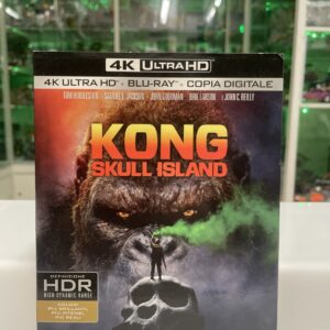 Blu Ray - Kong Skull Island - Ed. 4k + Blu Ray - usato Ottimo
