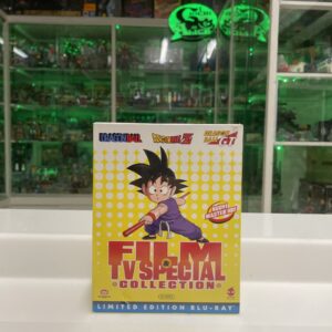 Blu Ray Limited Edition - Dragonball Film Tv Special Collection - Nuovo Yamato