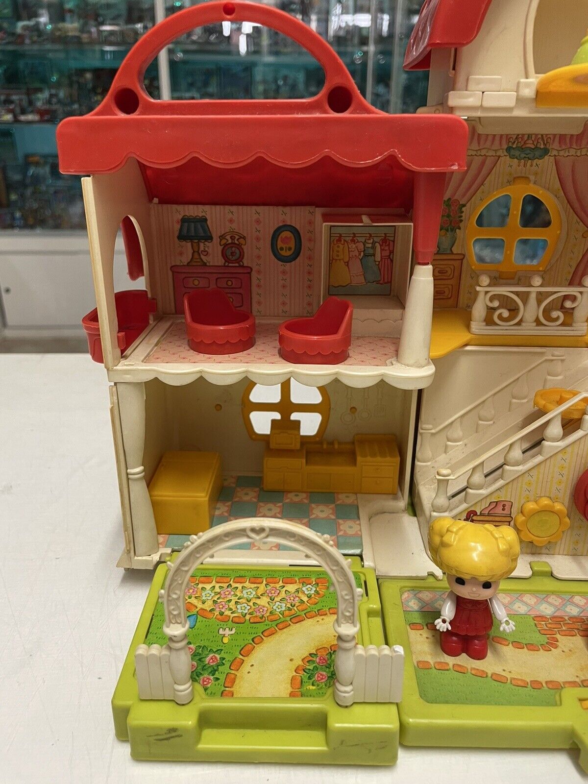CANDY-CANDY-80s-Bandai-Japan-Casa-di-Pony-Pony-House-playset-Candys-House-134365887605-2