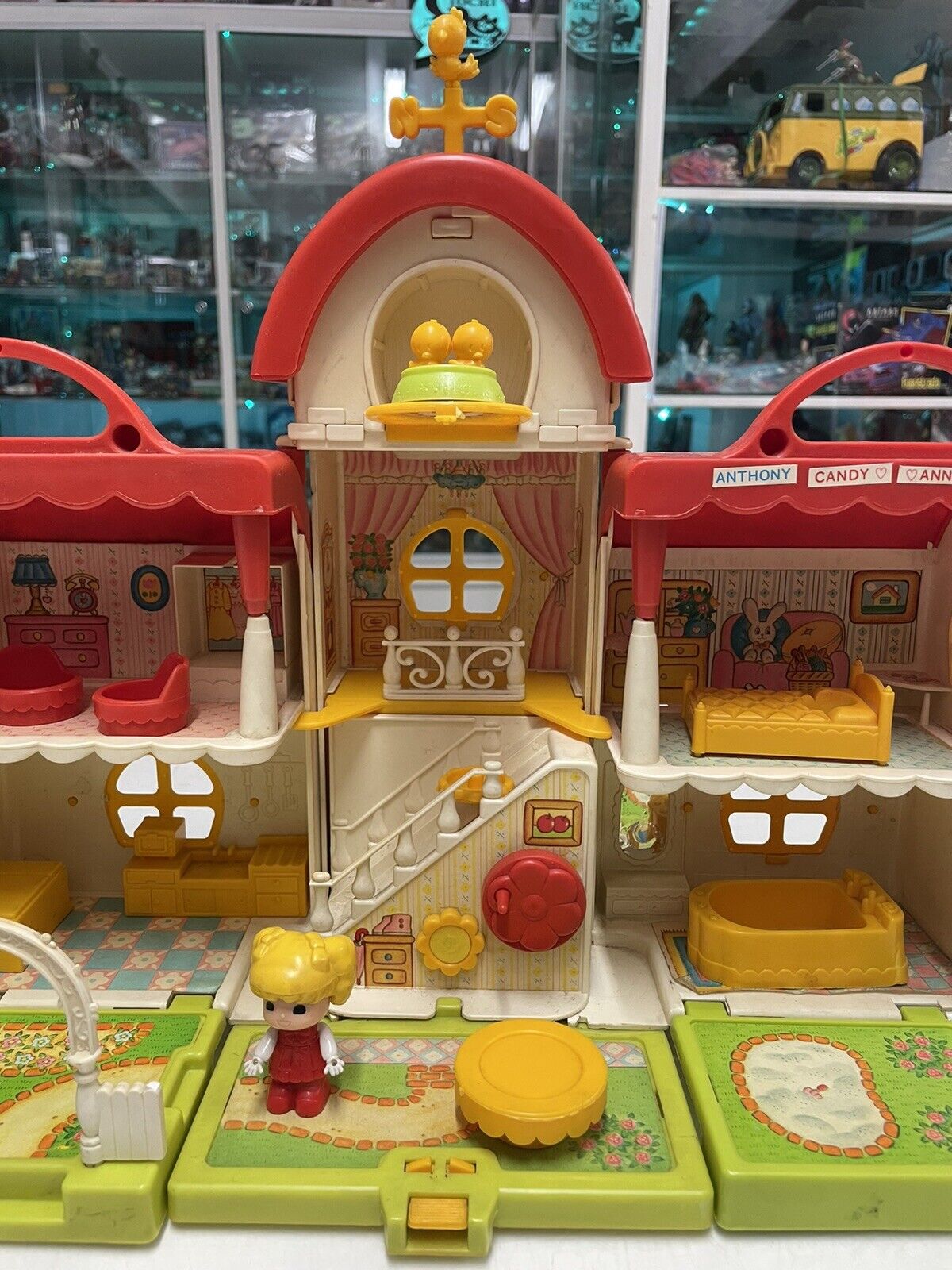 CANDY-CANDY-80s-Bandai-Japan-Casa-di-Pony-Pony-House-playset-Candys-House-134365887605-3