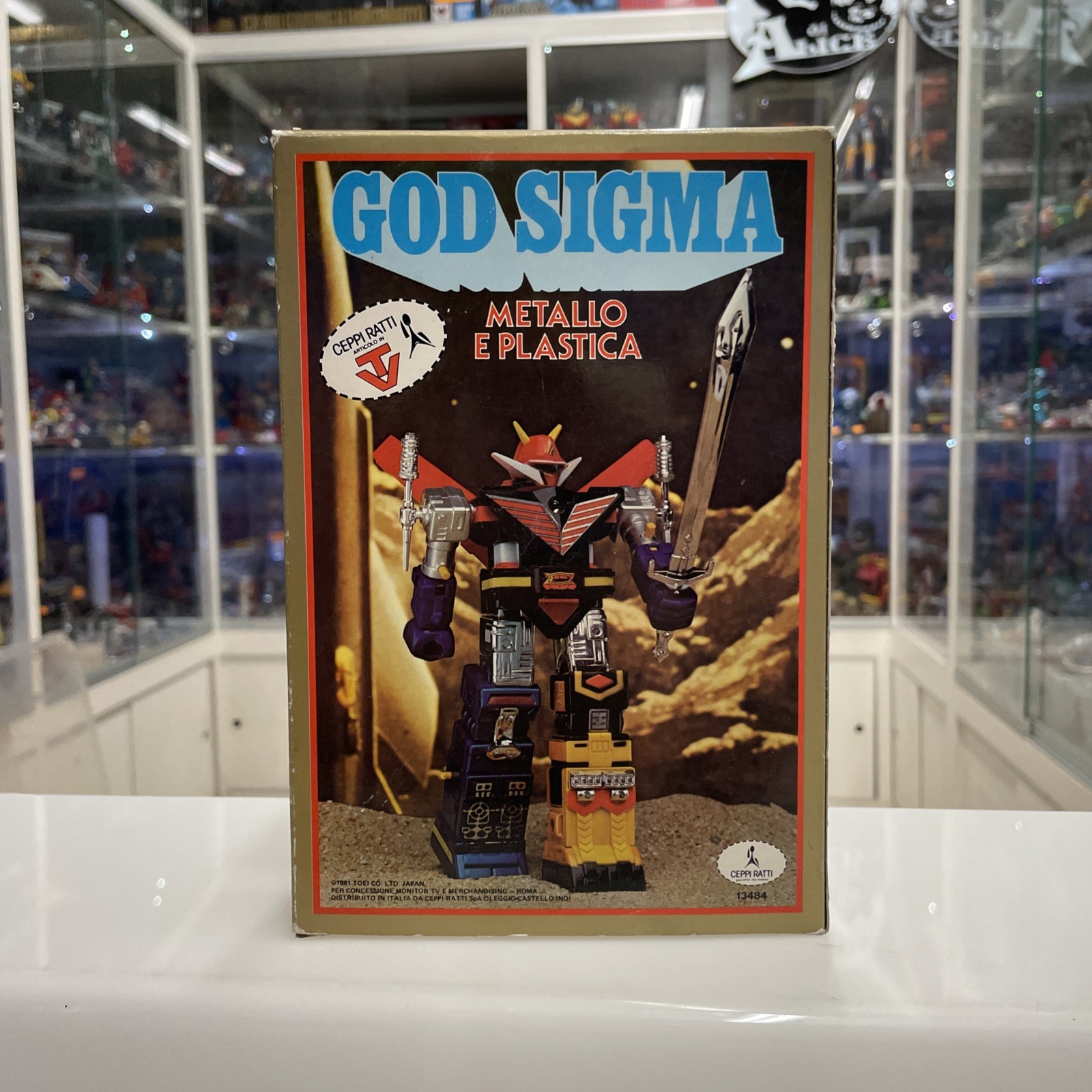 CEPPIRATTI POPY - Godsigma - Imperatore dello Spazio St. 15 cm - immagine 3