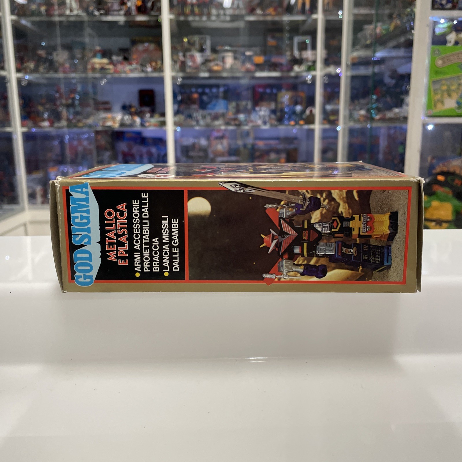 CEPPIRATTI POPY - Godsigma - Imperatore dello Spazio St. 15 cm - immagine 4