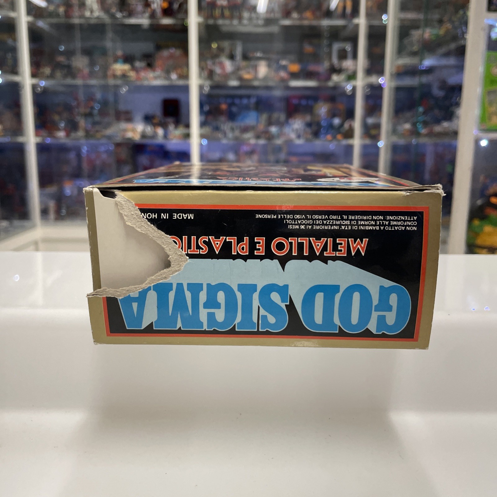 CEPPIRATTI POPY - Godsigma - Imperatore dello Spazio St. 15 cm - immagine 5