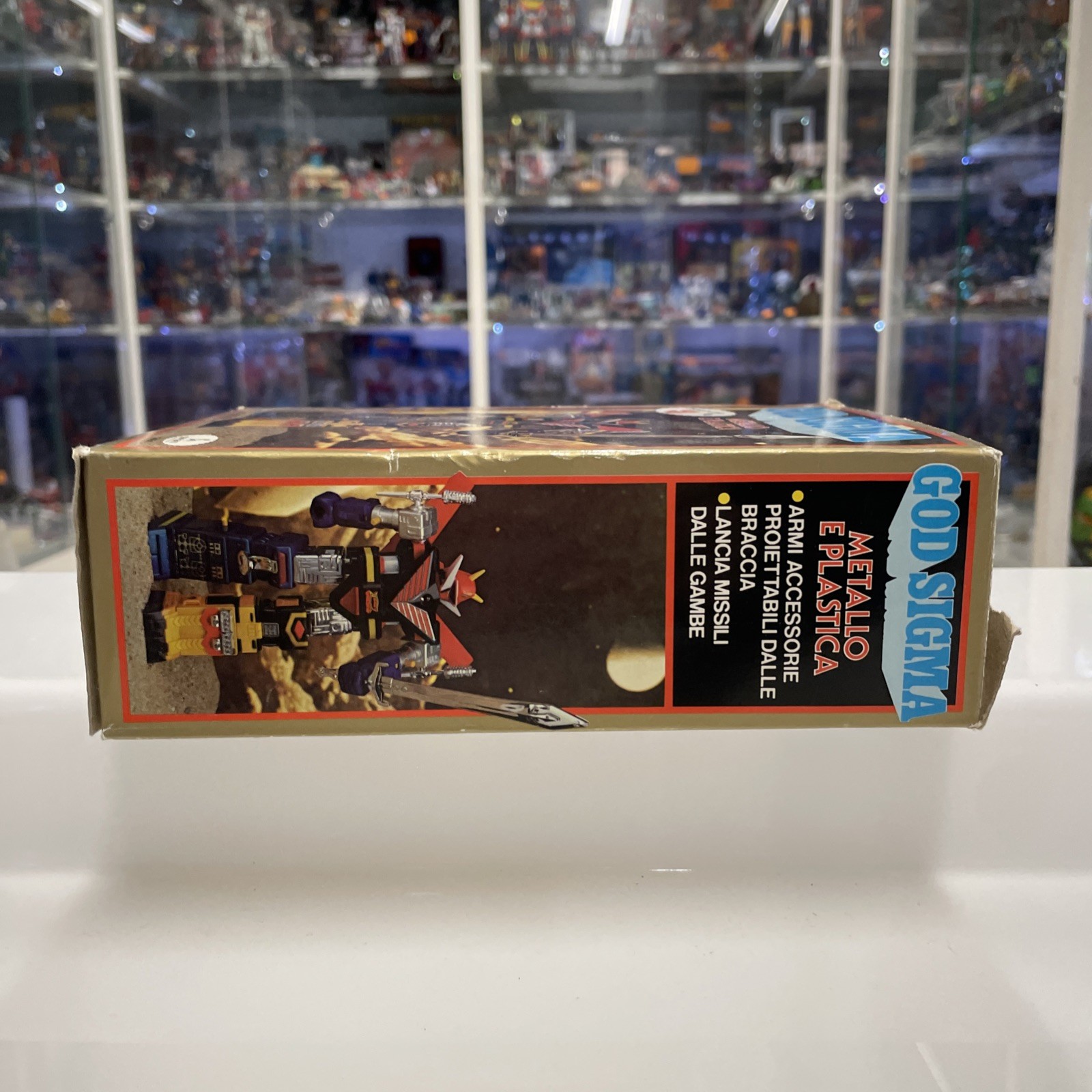 CEPPIRATTI POPY - Godsigma - Imperatore dello Spazio St. 15 cm - immagine 6