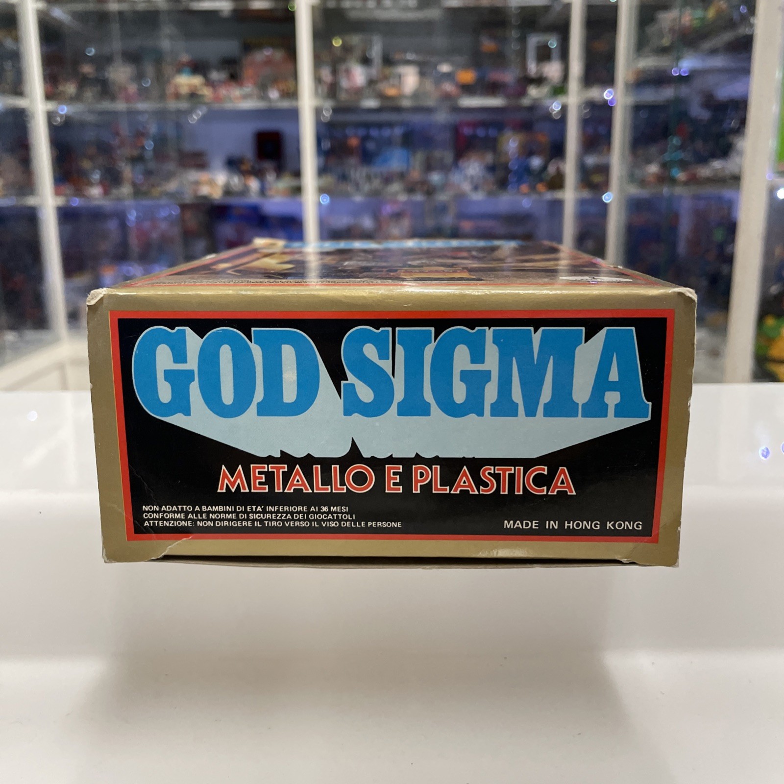 CEPPIRATTI POPY - Godsigma - Imperatore dello Spazio St. 15 cm - immagine 7