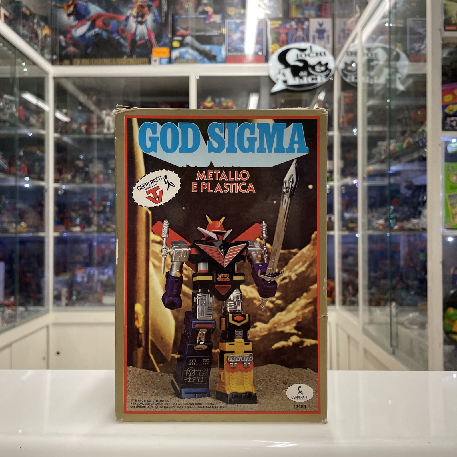 CEPPIRATTI POPY - Godsigma - Imperatore dello Spazio St. 15 cm