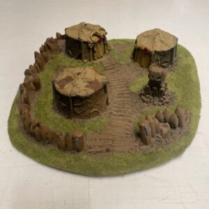 Citadel  Warhammer Fantasy - ORC VILLAGE - Density Foam Wargame Terrain