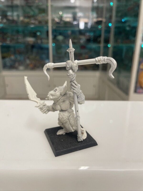 Citadel  Warhammer Fantasy Oldhammer MINOTAURO Beast of Chaos Metal - immagine 3