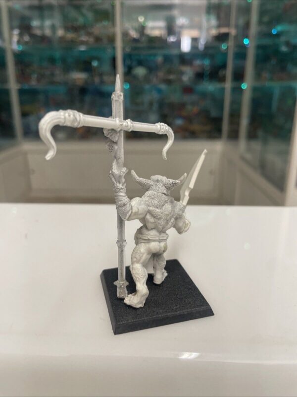 Citadel  Warhammer Fantasy Oldhammer MINOTAURO Beast of Chaos Metal - immagine 4