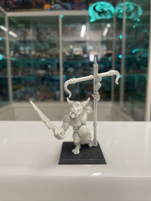 Citadel  Warhammer Fantasy Oldhammer MINOTAURO Beast of Chaos Metal