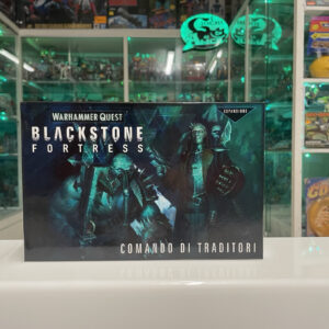 Citadel  Warhammer Quest - BLACKSTONE Fortress - Comando di Traditori ITALIANO