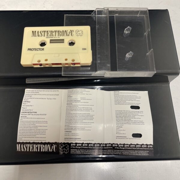Commodore 64/128 Taito - PROTECTOR  -  CBM C64  Cassetta Tape ITA - immagine 6