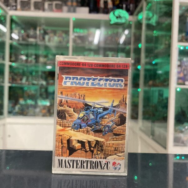 Commodore 64/128 Taito - PROTECTOR  -  CBM C64  Cassetta Tape ITA