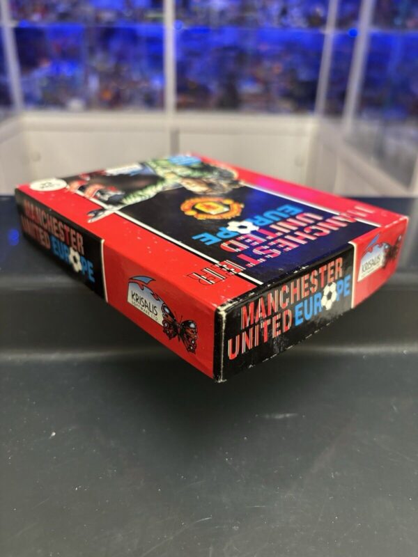 Commodore C64 Manchester United Europe Commodore Cassette Box - immagine 4