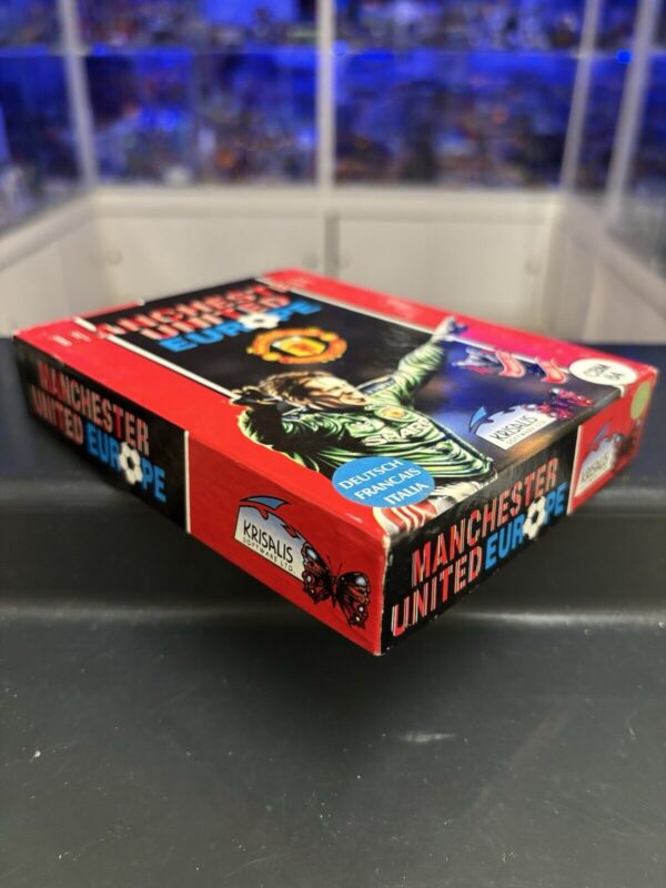 Commodore C64 Manchester United Europe Commodore Cassette Box - immagine 5