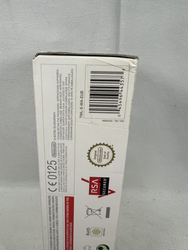 Console Nintendo DSi Color White Edition PAL EUR (NEW) (SEALED) (NEVER OPENED) - immagine 12