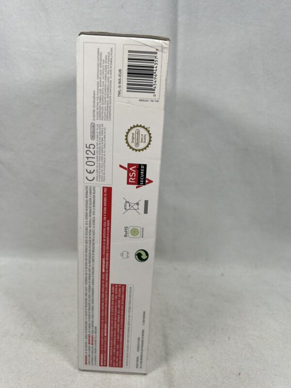 Console Nintendo DSi Color White Edition PAL EUR (NEW) (SEALED) (NEVER OPENED) - immagine 13