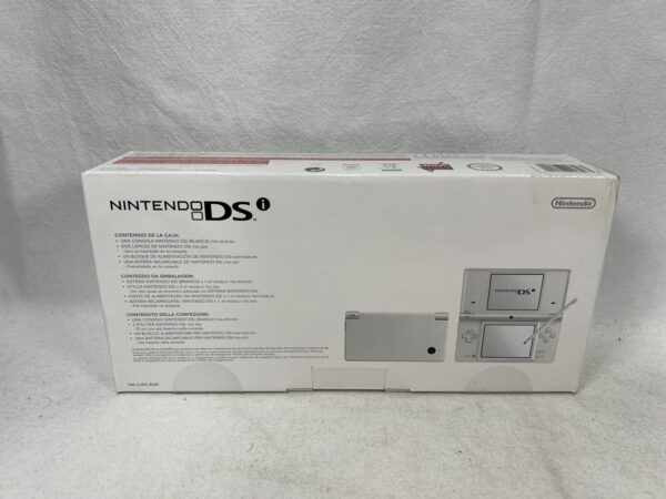 Console Nintendo DSi Color White Edition PAL EUR (NEW) (SEALED) (NEVER OPENED) - immagine 4