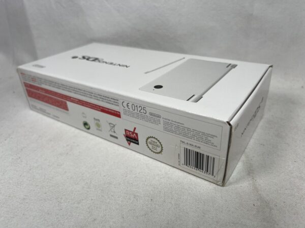 Console Nintendo DSi Color White Edition PAL EUR (NEW) (SEALED) (NEVER OPENED) - immagine 6