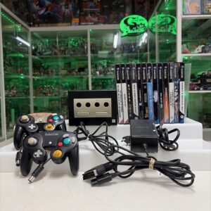 Consolle Nintendo GameCube + 13 giochi + 2 pad + 2 memory  PAL ita