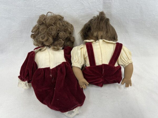 Coppia Bambolotti Pakos Bambini Tristi Spagnoli - immagine 4