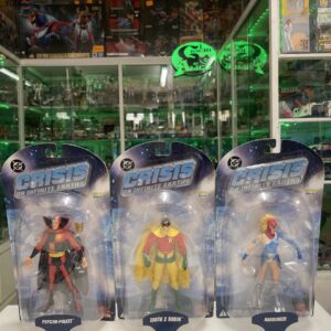 DC Direct- Crisis On Infinite Earths- Robin - Harbringer - Psycho Pirate - Nuovi