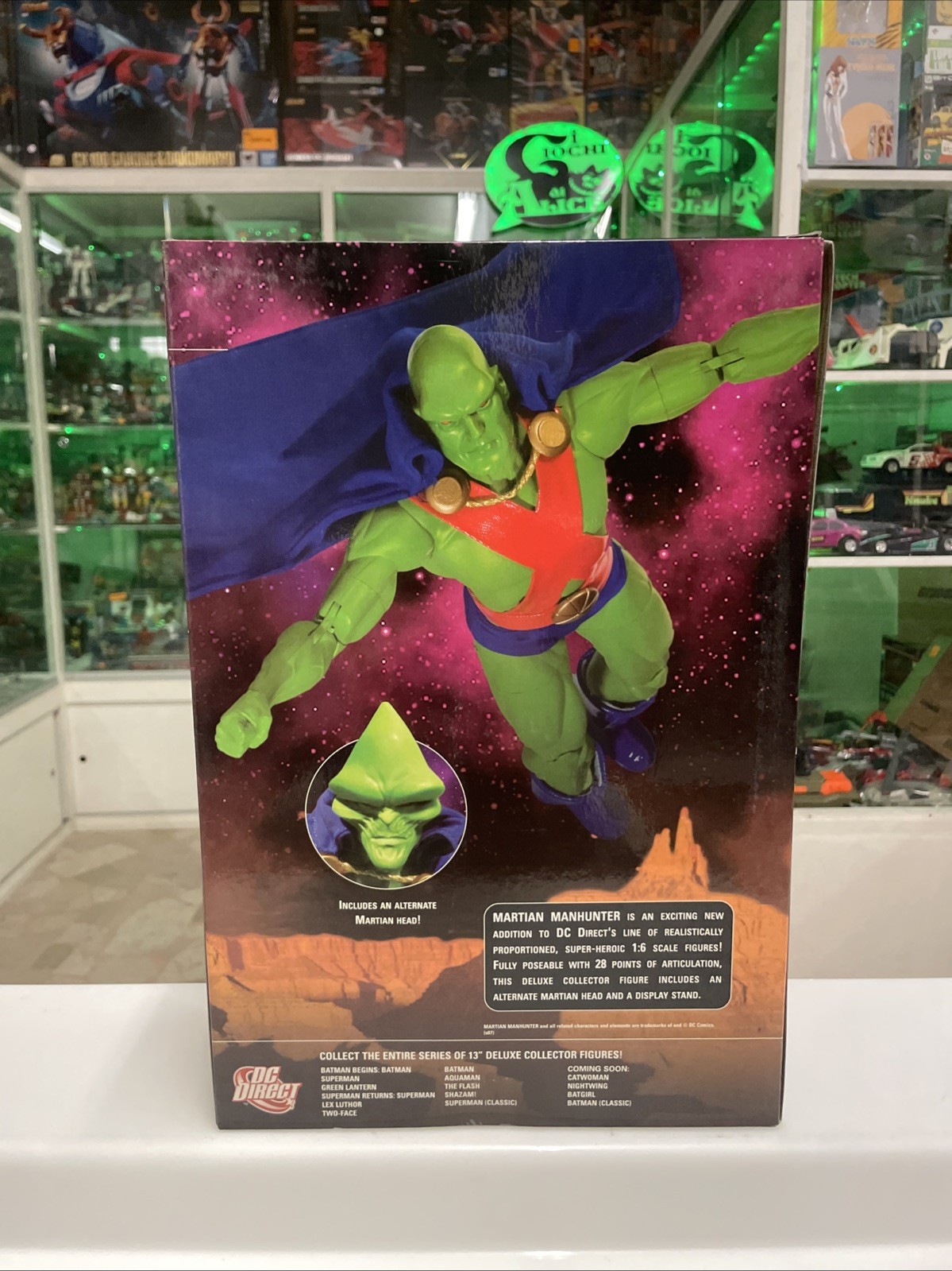 DC Direct - Martian ManHunter 1:6 Doll . Nuova Sealed - immagine 3