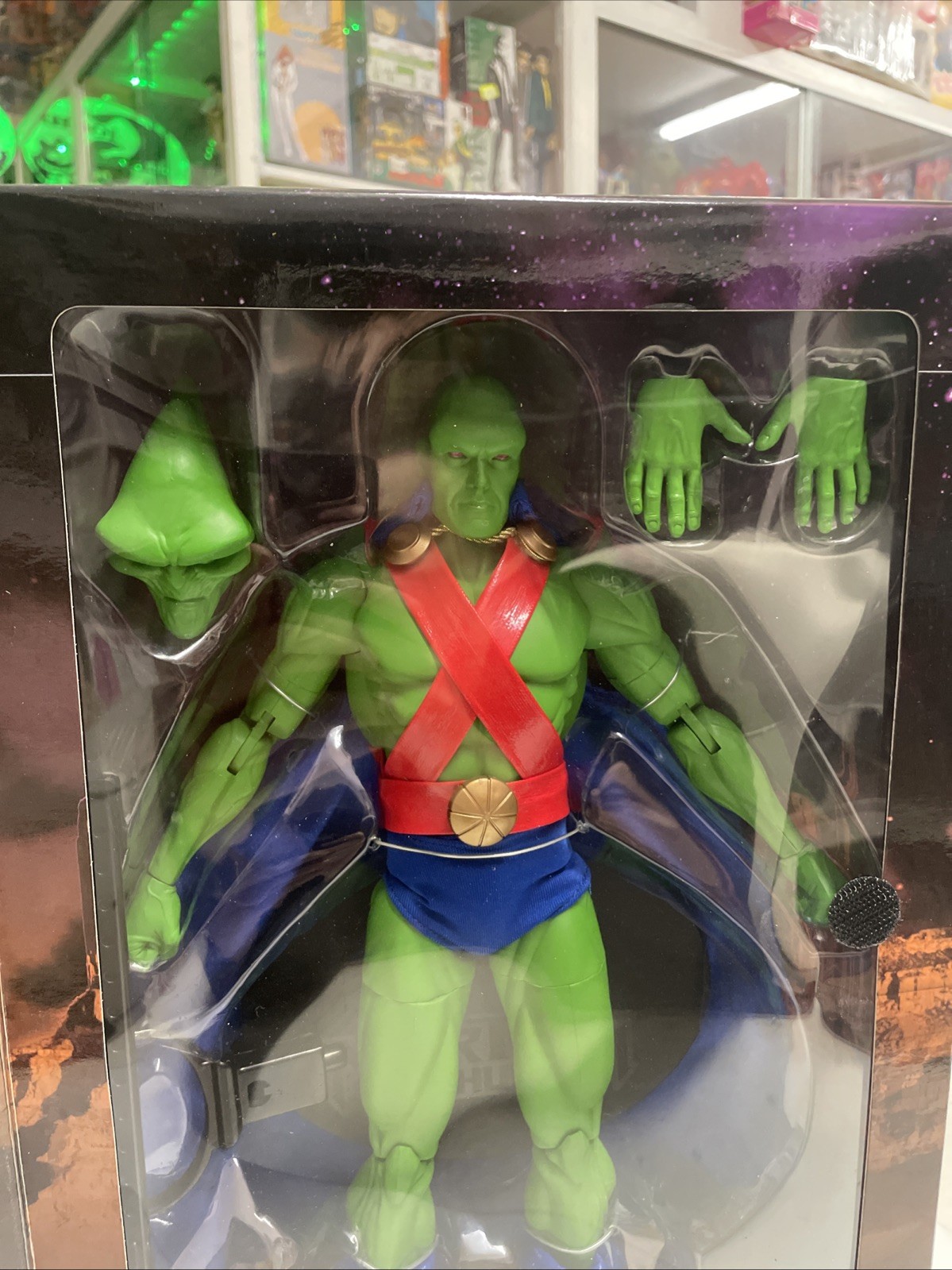 DC Direct - Martian ManHunter 1:6 Doll . Nuova Sealed - immagine 5