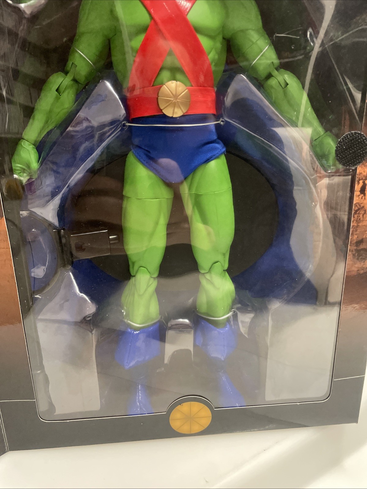 DC Direct - Martian ManHunter 1:6 Doll . Nuova Sealed - immagine 6