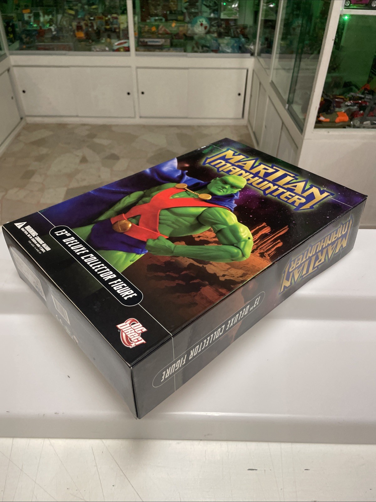 DC Direct - Martian ManHunter 1:6 Doll . Nuova Sealed - immagine 7