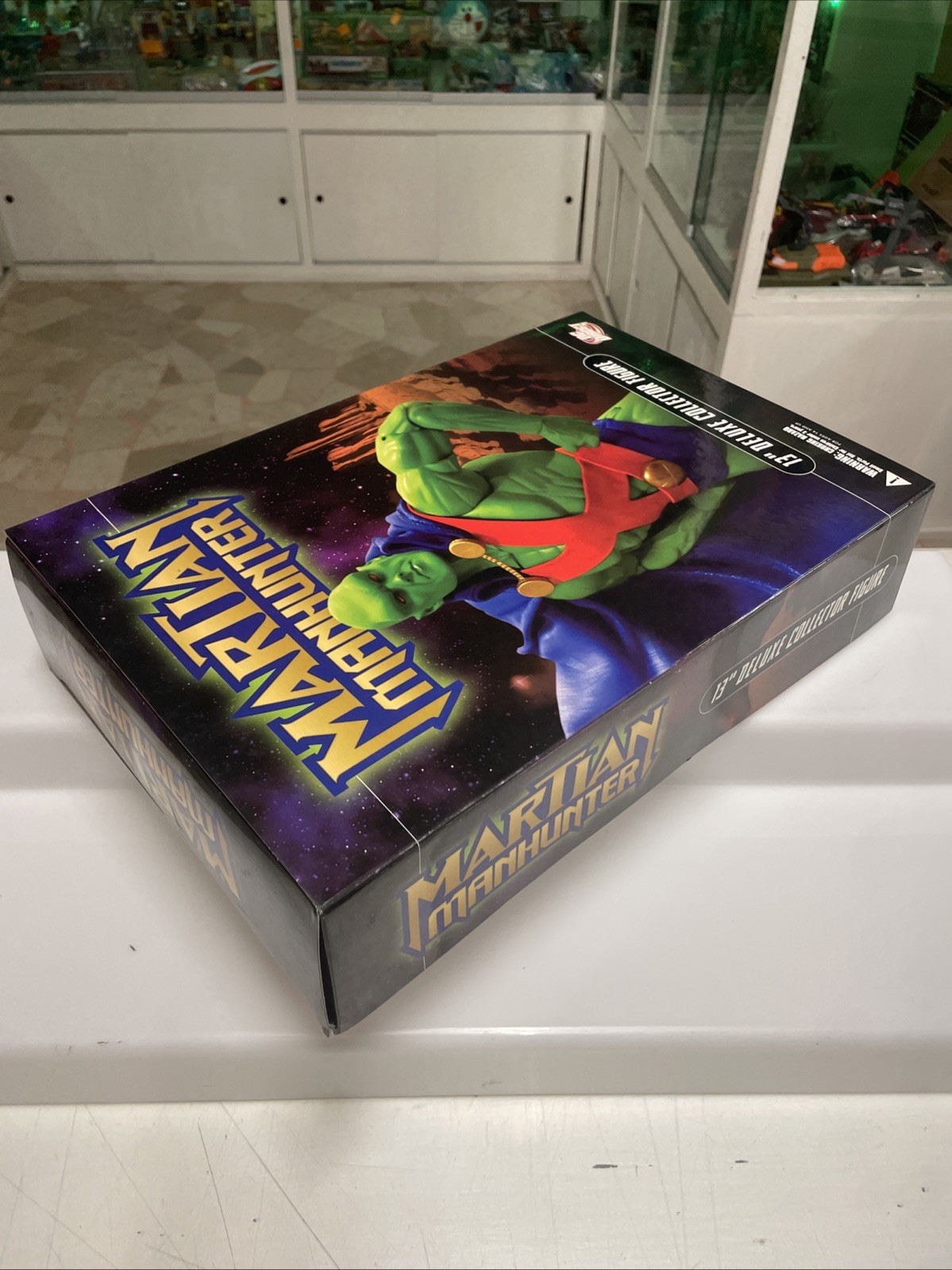 DC Direct - Martian ManHunter 1:6 Doll . Nuova Sealed - immagine 8