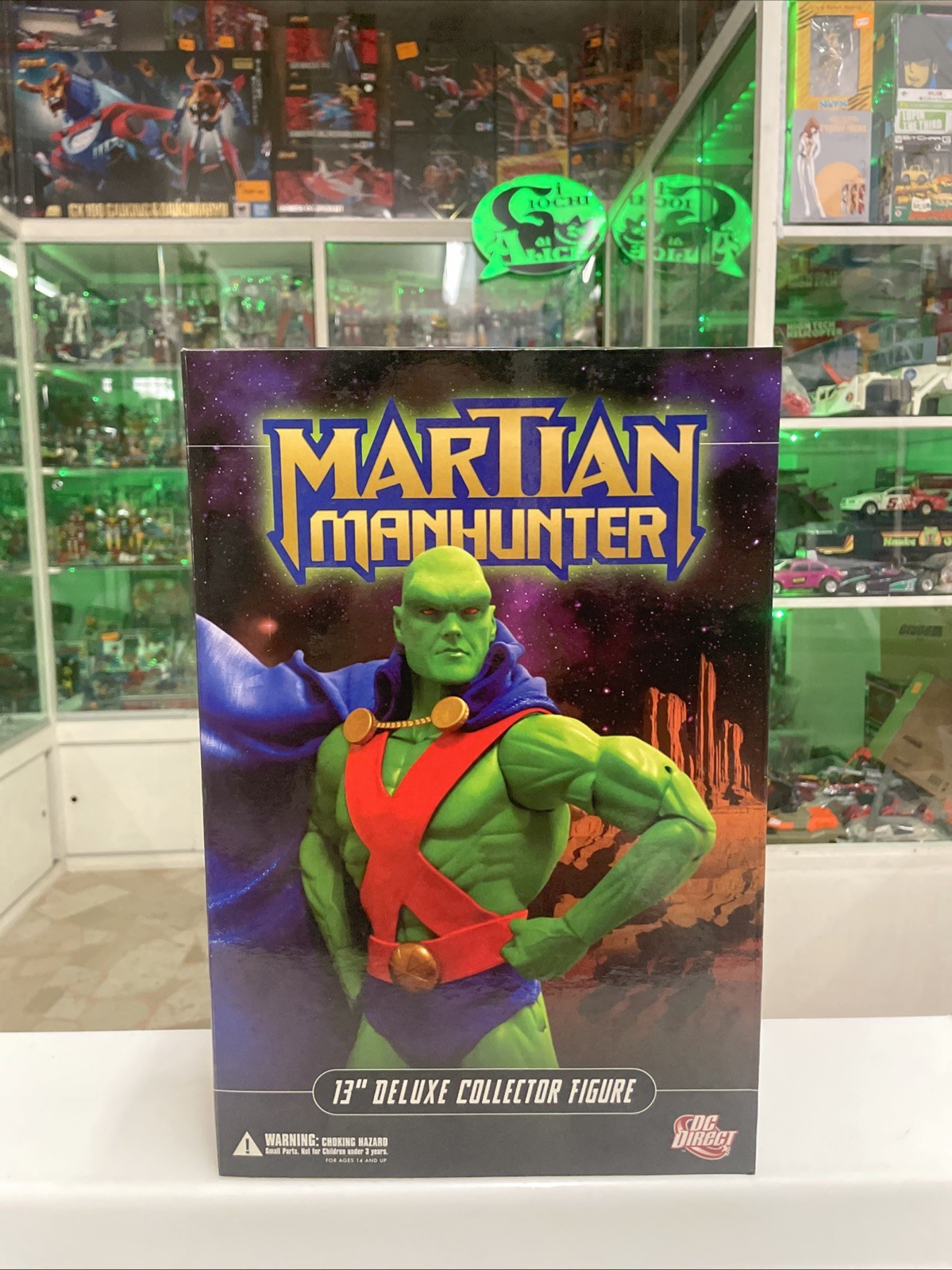DC Direct - Martian ManHunter 1:6 Doll . Nuova Sealed