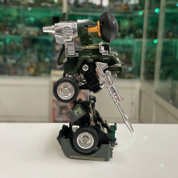 DIACLONE Transformers - Hound - Canguro Autobot Hasbro Takara GIG - immagine 10