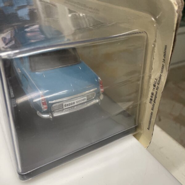 DOMUS Quattroruote Collection - SKODA 1000 MB  - 1969  Scala 124 - immagine 4