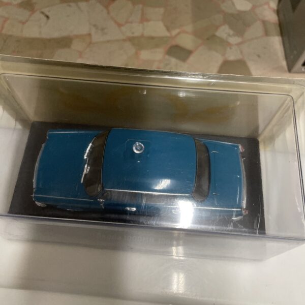 DOMUS Quattroruote Collection - SKODA 1000 MB  - 1969  Scala 124 - immagine 5