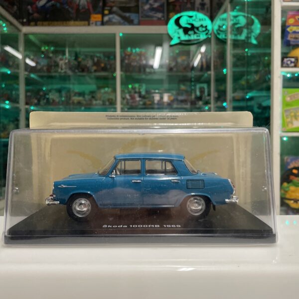 DOMUS Quattroruote Collection - SKODA 1000 MB  - 1969  Scala 124