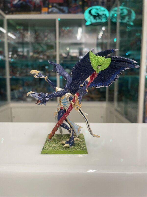 Demone Maggiore di TZEENETCH Citadel - Warhammer Fantasy Classic Metal - immagine 3